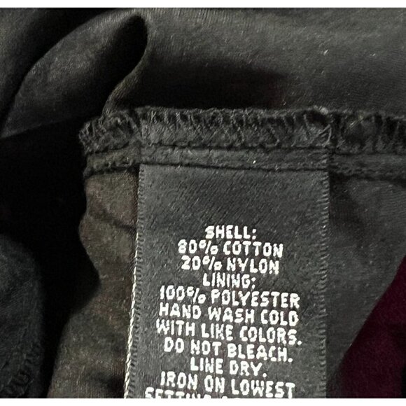 Nicole Miller Sz M Pink Lace Peplum Tank Top Sleeveless Blouse Womens NWT NEW - Picture 5 of 6